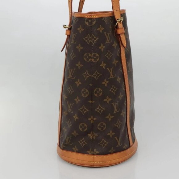 LOUIS VUITTON Monogram Bucket GM Shoulder Bag M42236 LV Auth gh678 - Picture 5 of 16